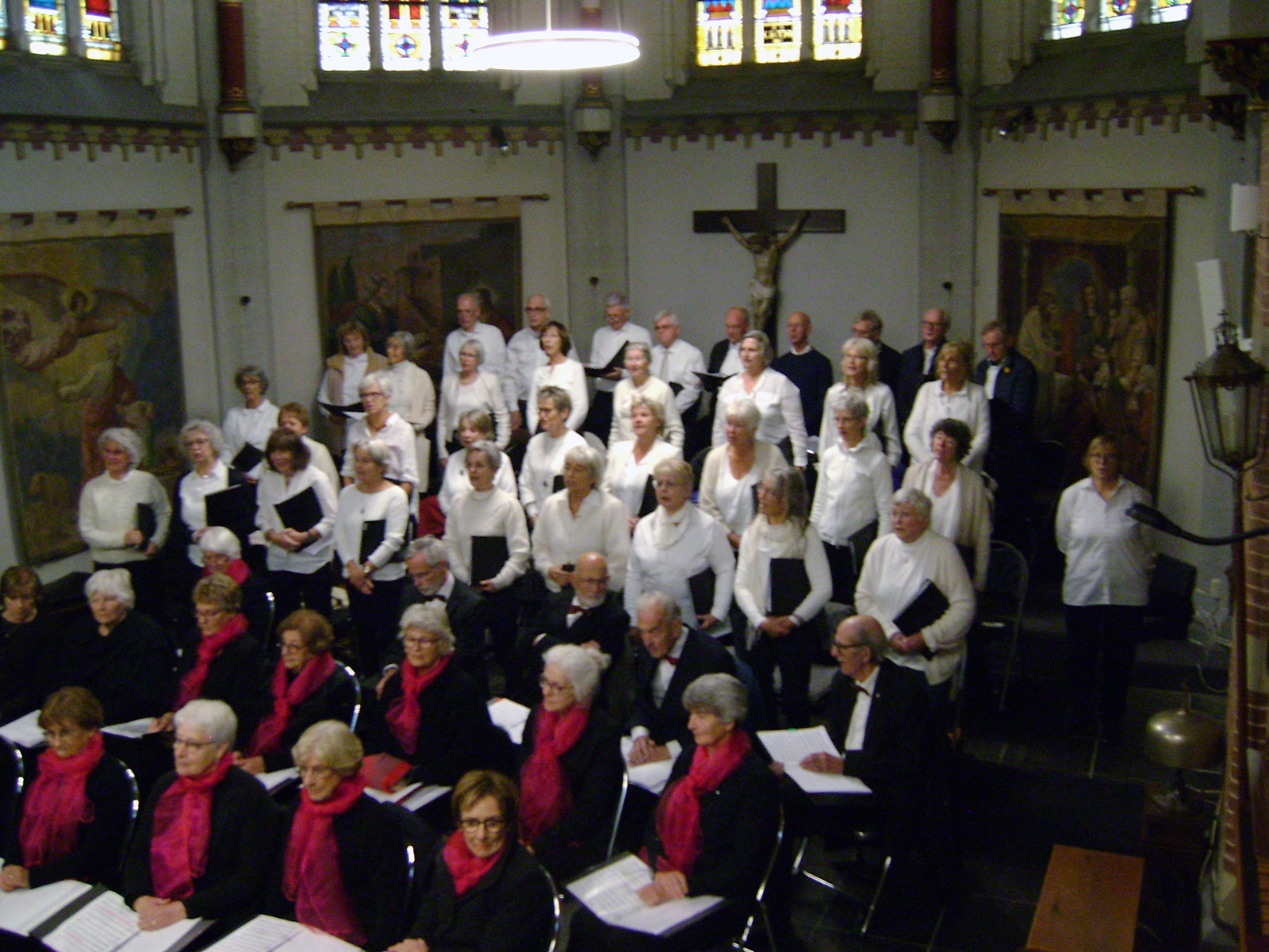 Concert AmbiCiuS met de Baronicas 27-10-2025.